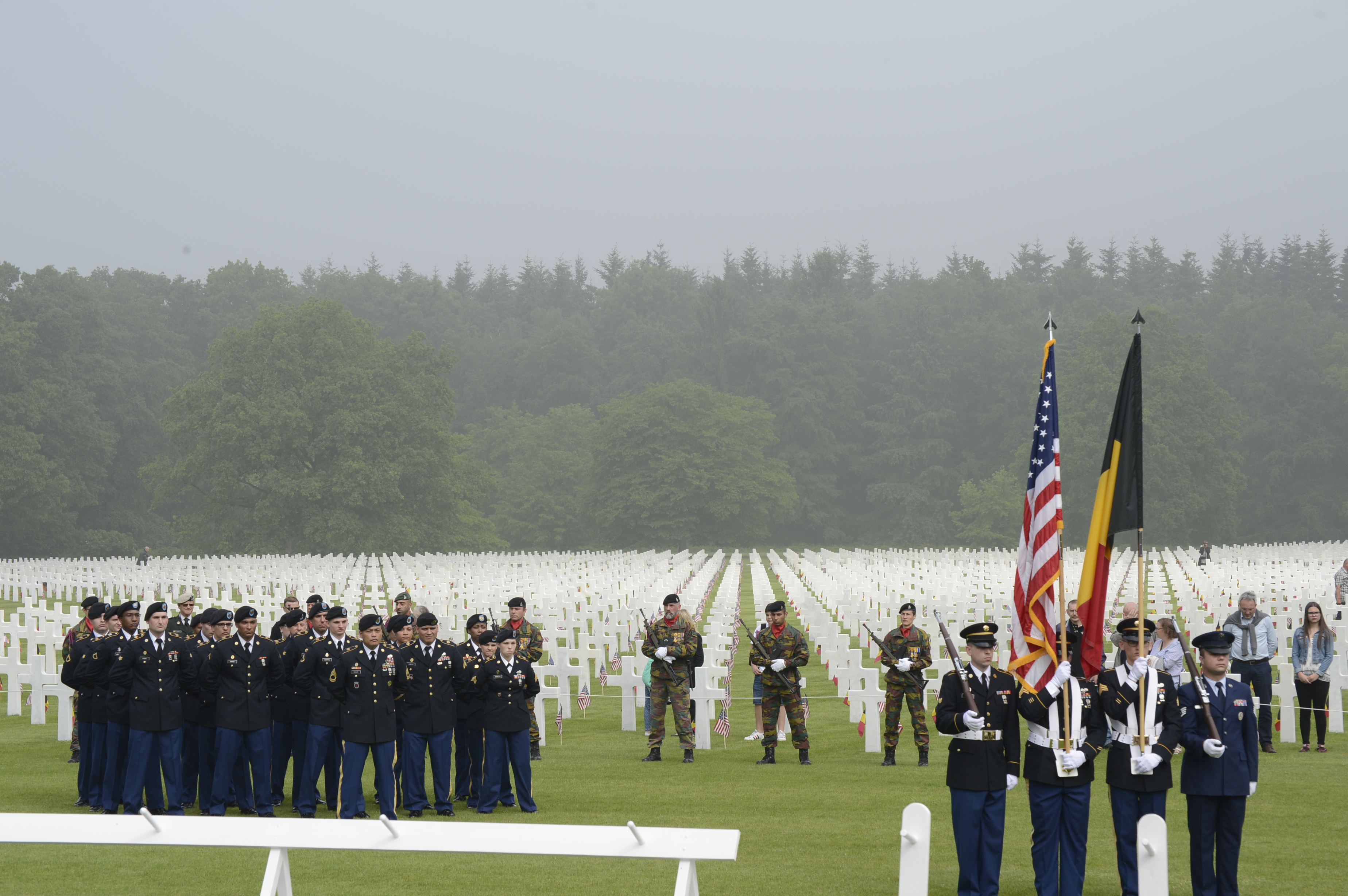 Ardennes Ceremony 2016