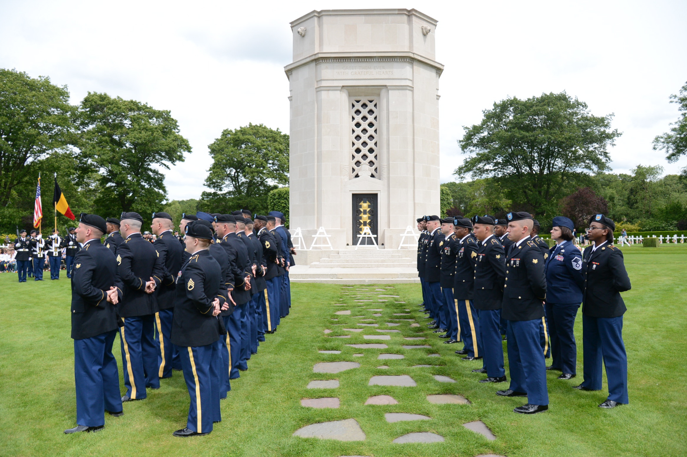 Flanders Field Ceremony 2014