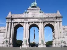 The Belgian national military history museum at Cinquentenaire Park in Brussels Belgian military history museum
