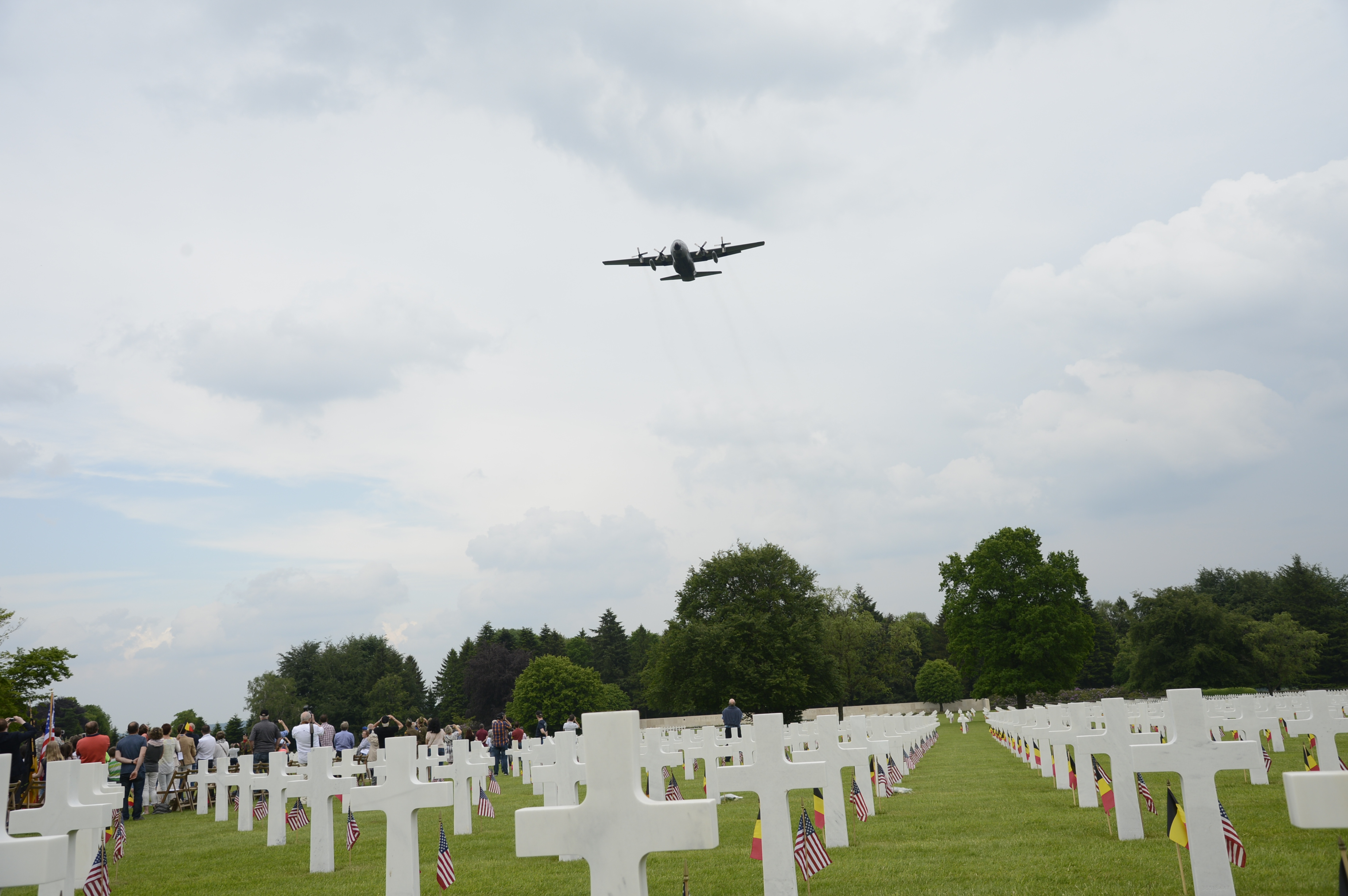 Henri-Chapelle cemetery