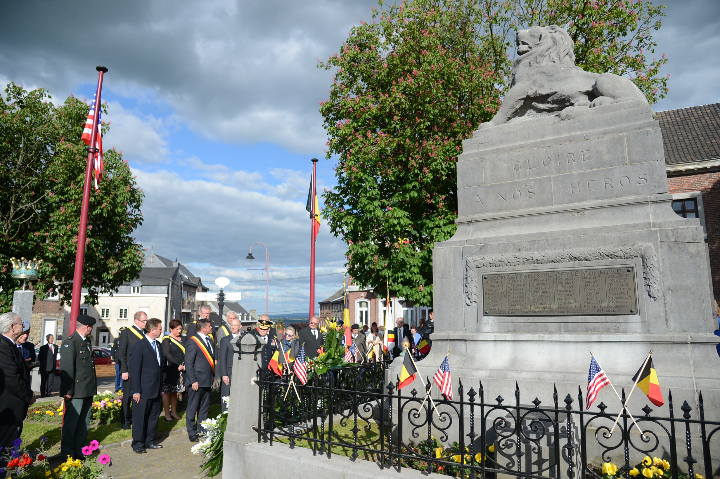 Henri-Chapelle monument