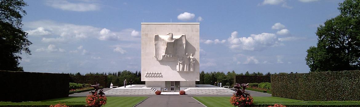 hero image for ardennes cemetery