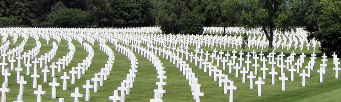 hero image for henri chapelle cemetery