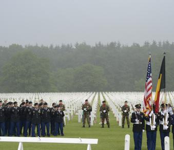 Ardennes Ceremony 2016