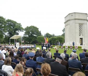 Flanders Field Ceremony 2016