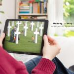 Bijwonen Online Memorial Day Online Header NL