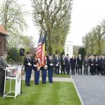 Opening ceremony for the visitors centre at FFAC
