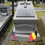 Photograph of the grave of Adolph Vercruysse courtesy of Christopher Sims Adolph Vercruysse grave