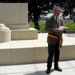 Kemmel American Monument Ceremony