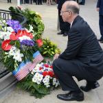 Neupre Wreath Laying Ceremony Neupre Ceremony