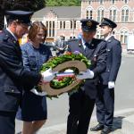 Waregem Wreath-Laying Ceremony Waregem ceremony