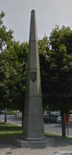 Monument to the 1st Infantry Division in Mons 1st ID Monument Mons