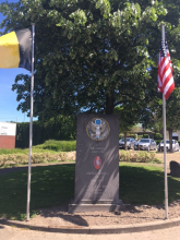 Monuent to the 30th Infantry Division in Aubel 30th Infantry Division Monument