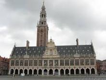 The University Library in Leuven is a monument to America's role in Belgium in World War I Leuven Library
