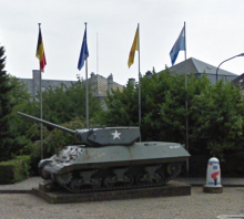 M10 Tank Destroyer at Arlon M10 Tank Destroyer Arlon