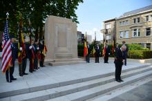 Oudenaarde American Monument Oudenaarde Monument