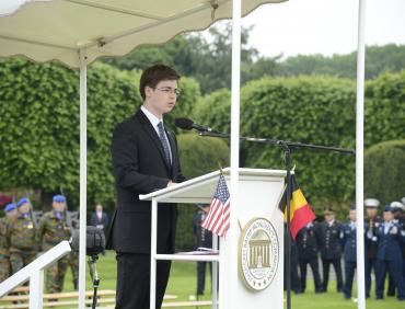 Flanders Field Poem Muraille