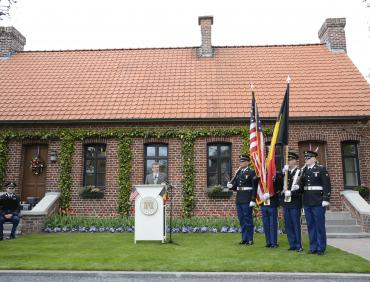 Flanders Field Visitors Center opening