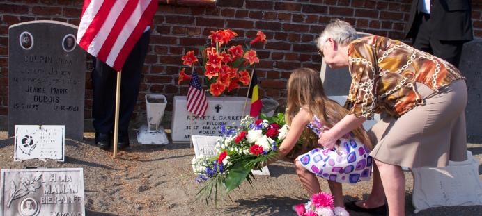 Robert Garrett memorial day