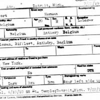 Detroit Broder Crossing Form