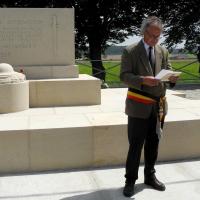 Kemmel American Monument Ceremony