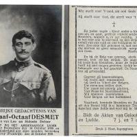 Octaaf Desmet obituary