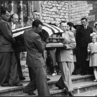 Funeral of Gilbert Malrait