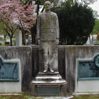 Statue of Pigue