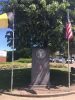 Monuent to the 30th Infantry Division in Aubel 30th Infantry Division Monument