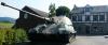 The King Tiger tank outside of the December 44 Museum December 44 museum