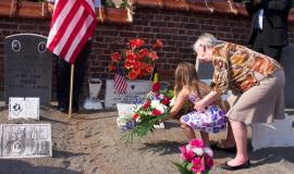 Robert Garrett memorial day