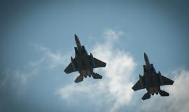 USAF Flyover