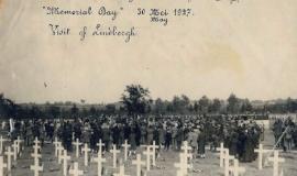 Lindbergh Flanders Field