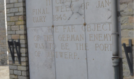 Mardasson Memorial damage