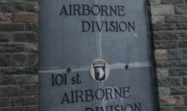 Mardasson Memorial damage
