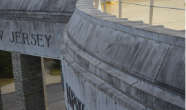 Mardasson Memorial damage