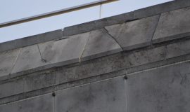 Mardasson Memorial damage