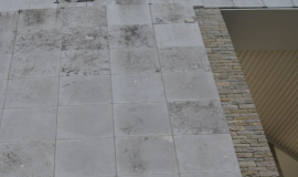 Mardasson Memorial damage