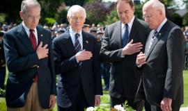 Senators at Flanders Field