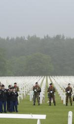 2016 Ceremony at the Ardennes Cemetery Ardennes Ceremony 2016