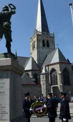 Waregem war monument